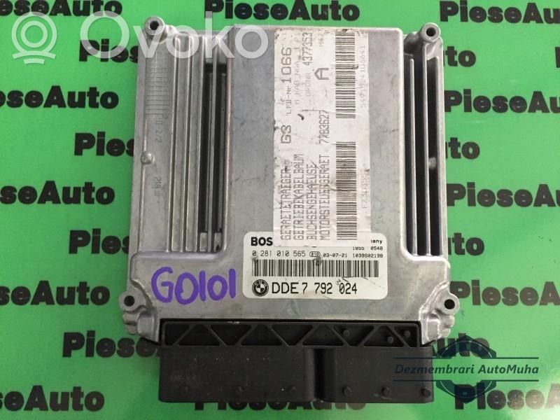 BMW 3 E46 Galios (ECU) modulis 