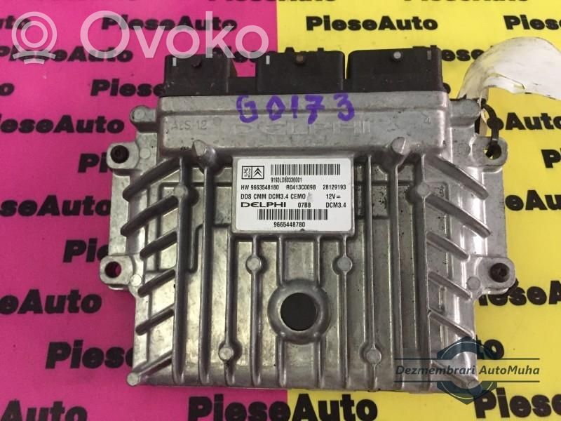 Peugeot 407 Engine control unit/module ECU 
