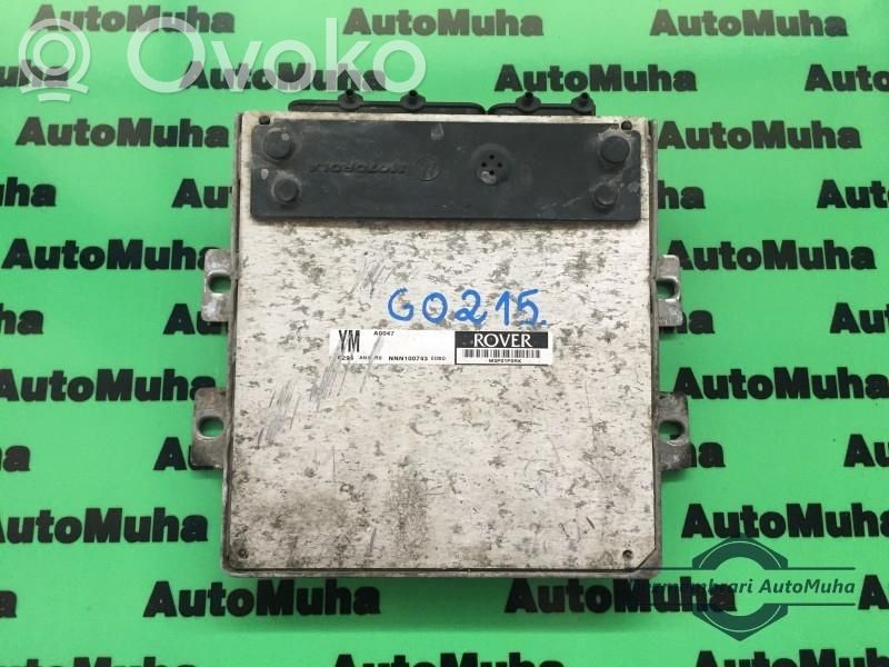 Engine control unit/module ECU   A0047,NNN100743E0BD,YM