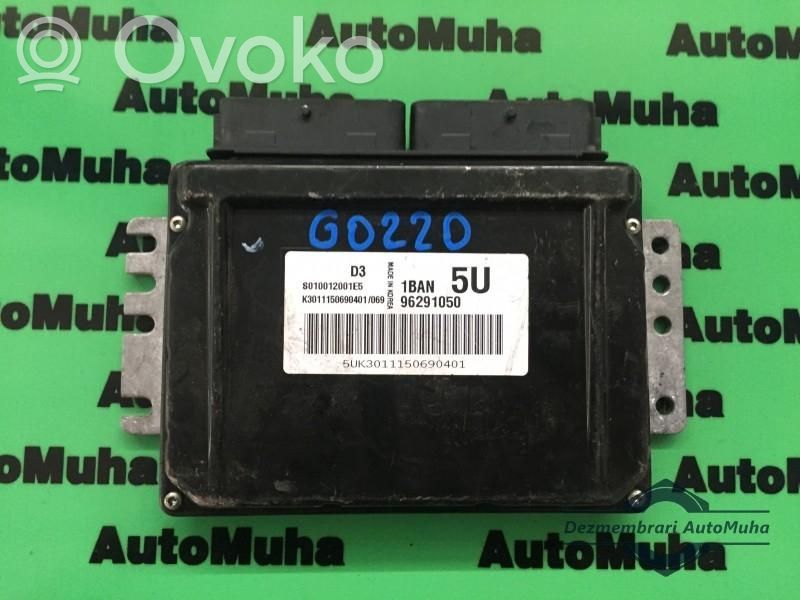 Chevrolet Matiz Engine control unit/module ECU 