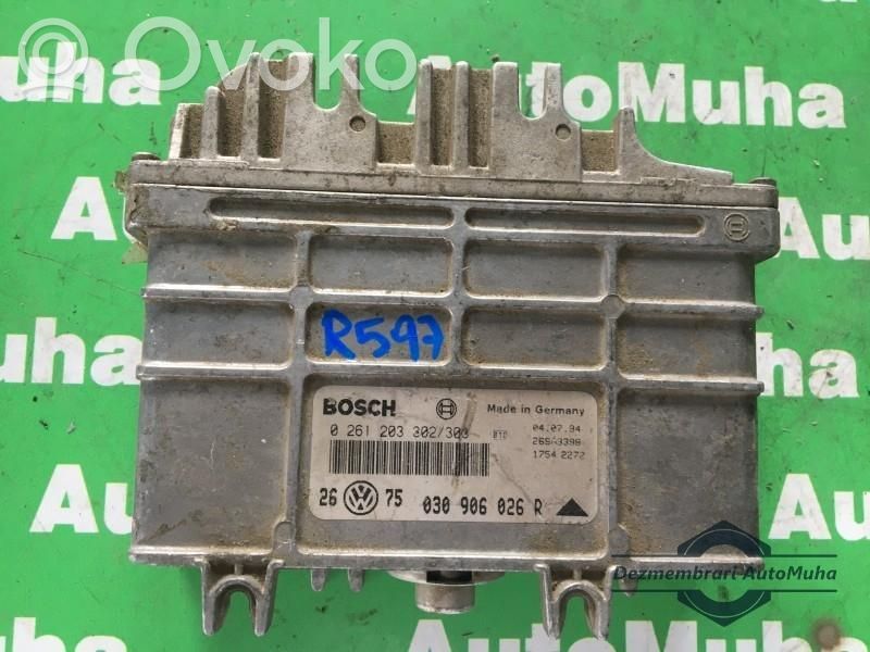 Engine control unit/module ECU   0261203302,0261203303,030906026R,2675