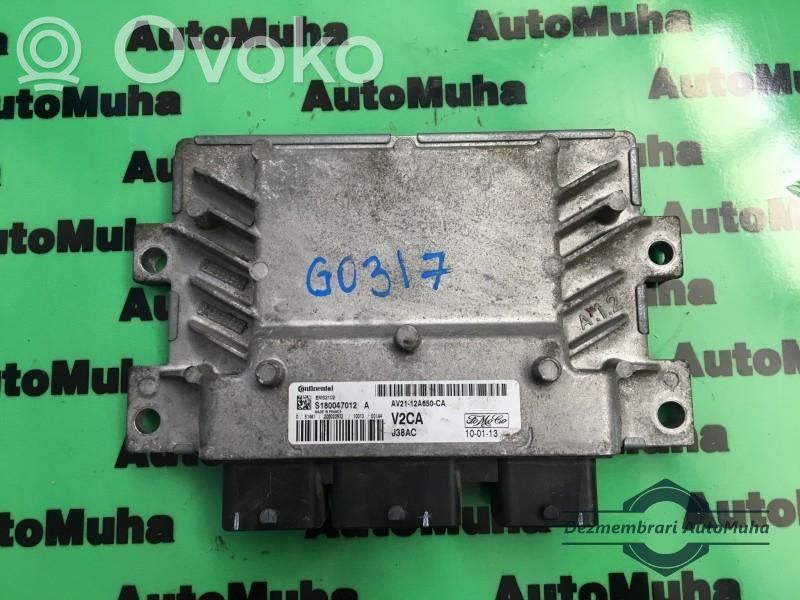 Ford Fiesta Engine control unit/module ECU 