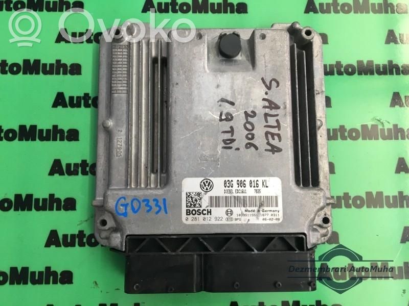 Seat Altea Engine control unit/module ECU 