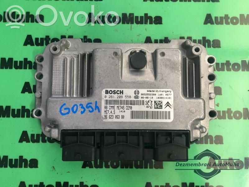 Engine control unit/module ECU   0261208558,9662306380,ME745