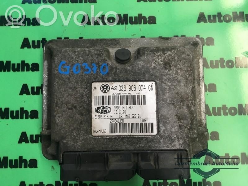 Volkswagen Golf IV Unité de commande, module ECU de moteur 