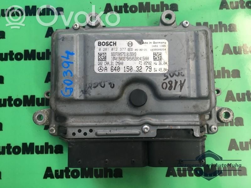 Mercedes-Benz B W245 Engine control unit/module ECU 