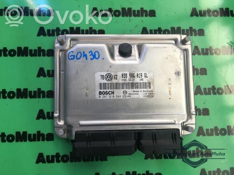 Engine control unit/module ECU   0281010944,038906019GL,78X2