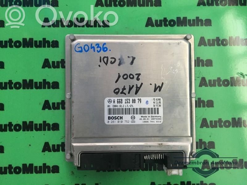 Engine control unit/module ECU   0281010752,A6681530079