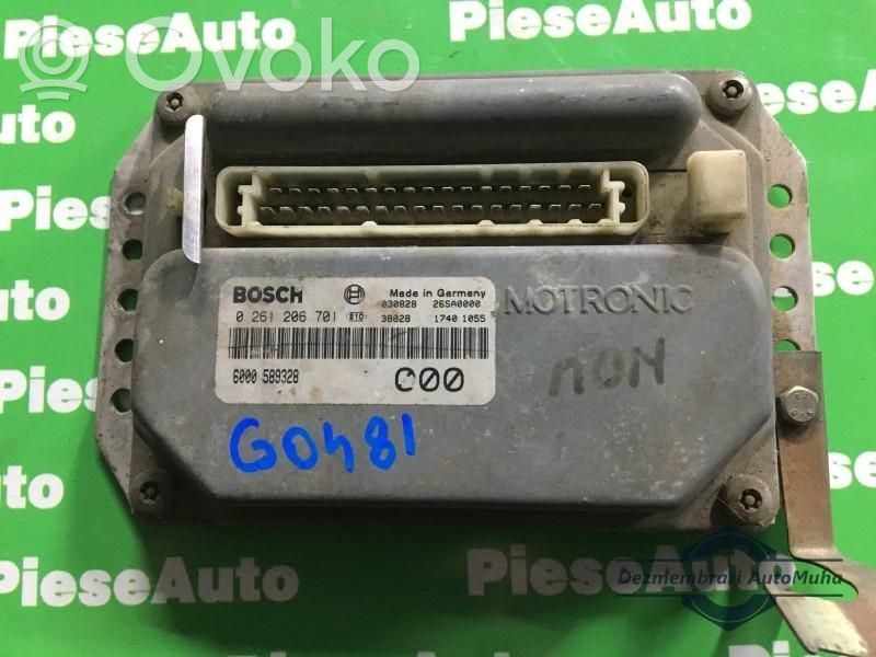 Motorsteuergerät ECU   0261206701,6000589328