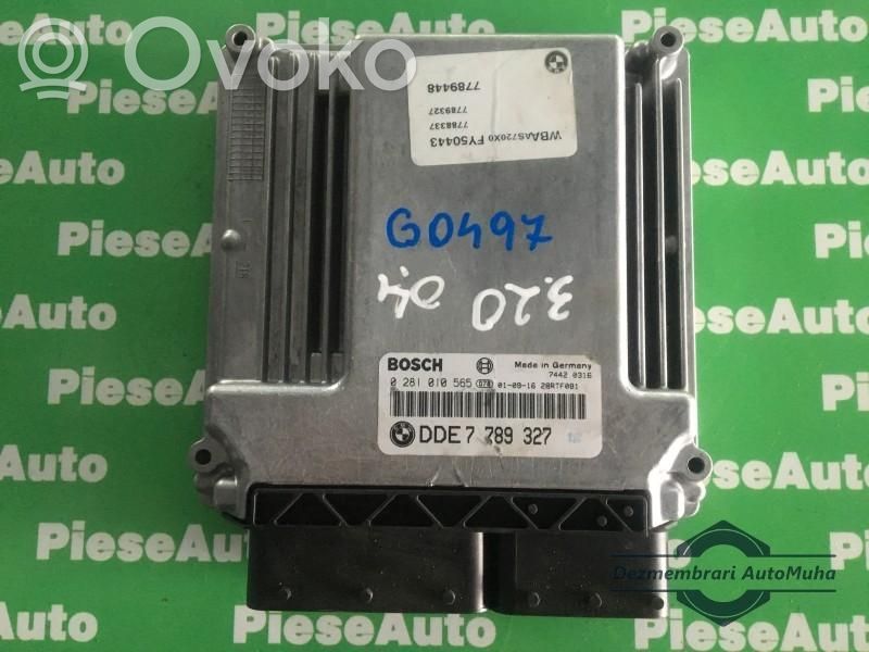 Блок управления двигателем ECU   0281010565,DDE7789327