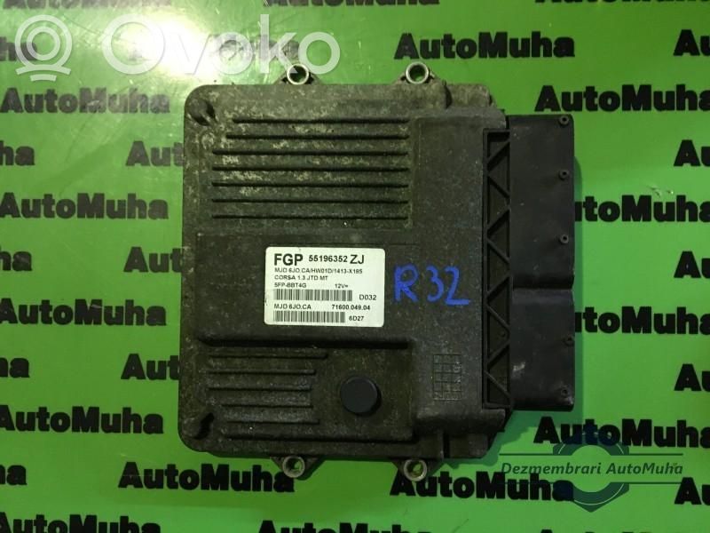 Opel Corsa C Engine control unit/module ECU 