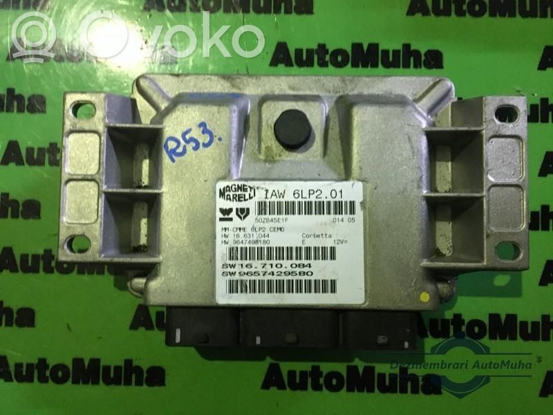 Peugeot 307 Engine control unit/module ECU 