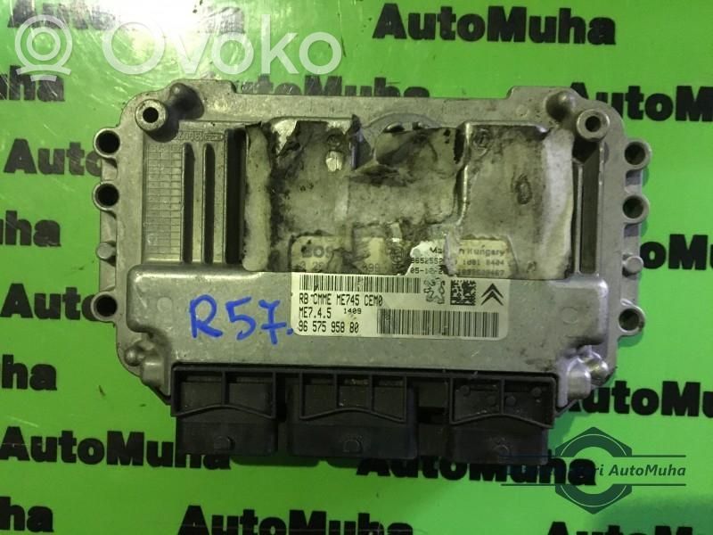 Citroen C4 I Engine control unit/module ECU 
