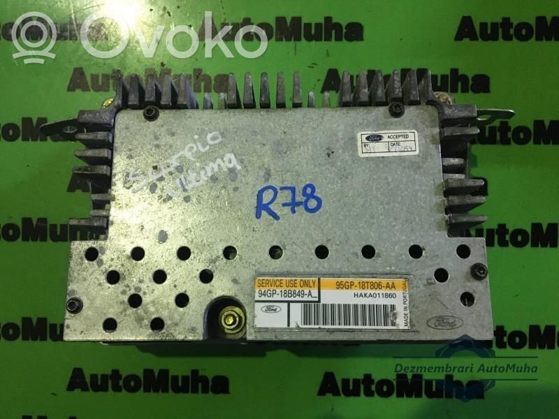 Ford Galaxy Engine control unit/module ECU 