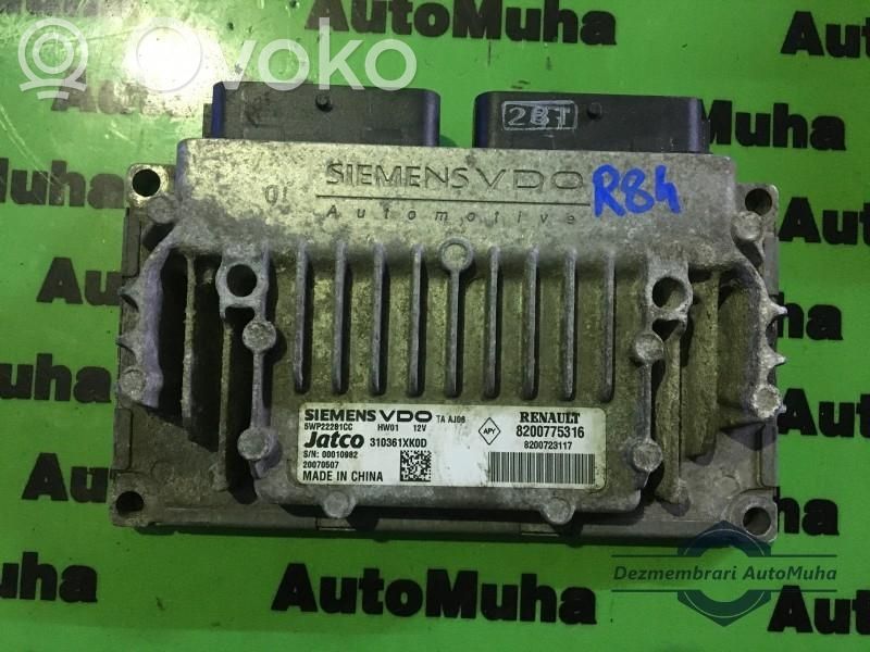 Renault Laguna III Engine control unit/module ECU 