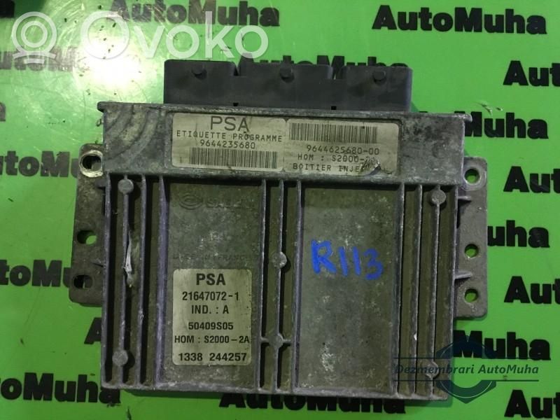 Peugeot 206 Engine control unit/module ECU 