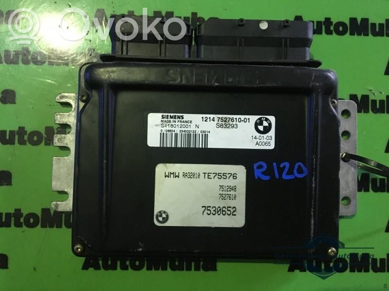 Unité de commande, module ECU de moteur   1214752761001,S118012001N,S83293