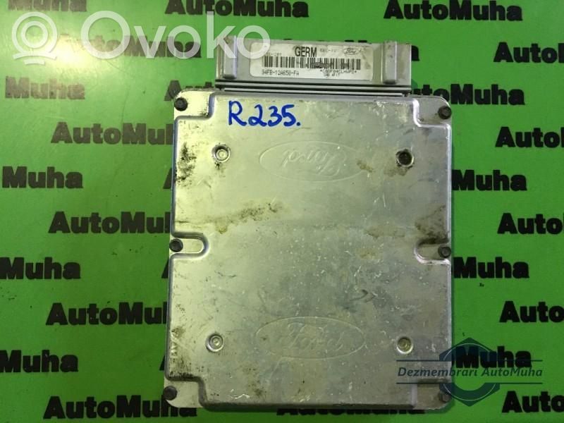 Ford Fiesta Unidad de control/módulo ECU del motor 