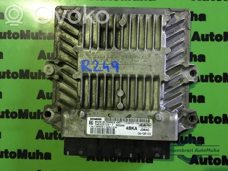 Galios (ECU) modulis   4BKA,5WS40512AT,6M5112A650YA,SID202