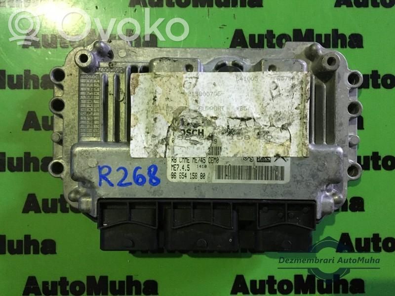 Citroen C4 I Engine control unit/module ECU 