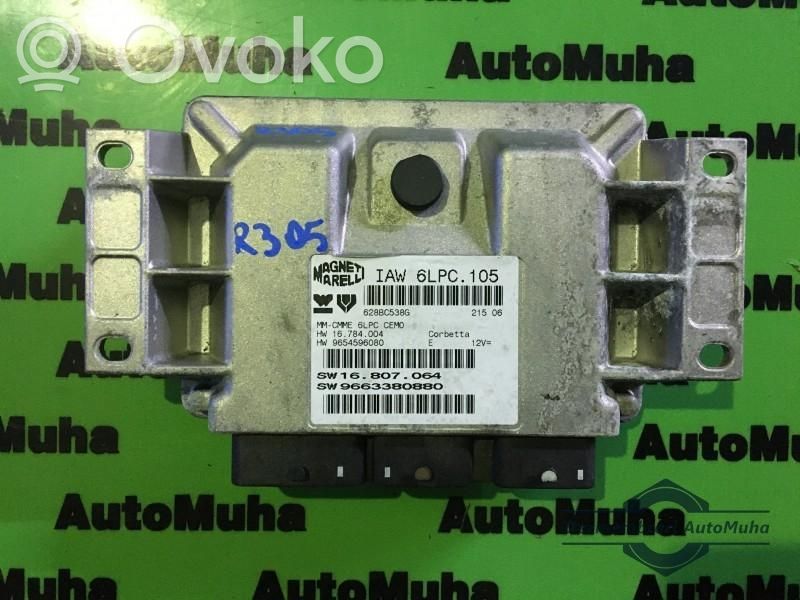 Citroen C3 Engine control unit/module ECU 