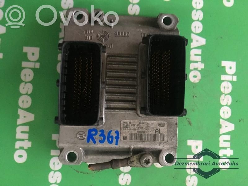 Engine control unit/module ECU   0261206075,09185450,26SA7603