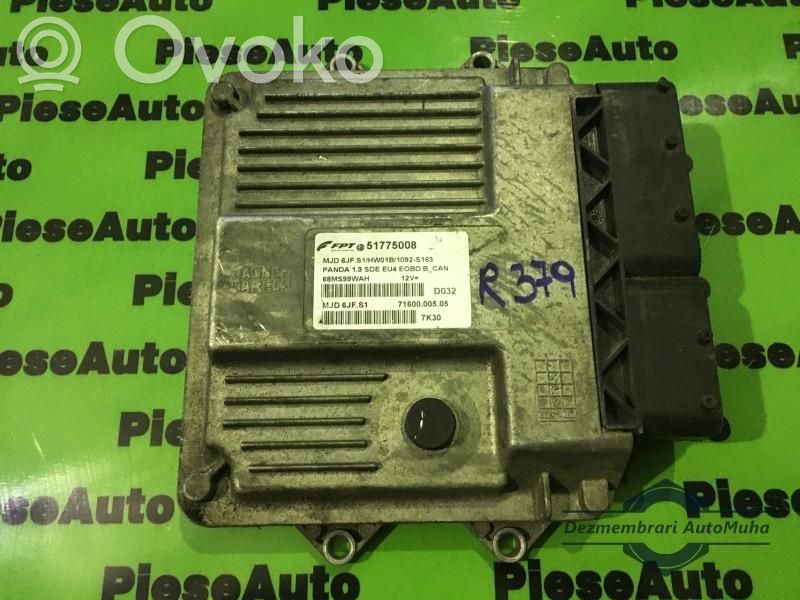 Fiat Panda II Engine control unit/module ECU 