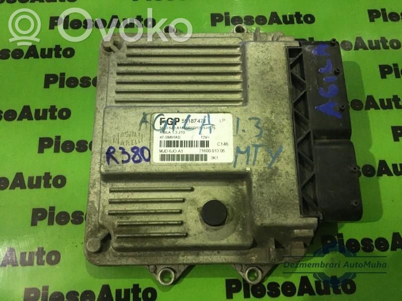 Engine control unit/module ECU   55187471,7160001305,MJD6JOA1