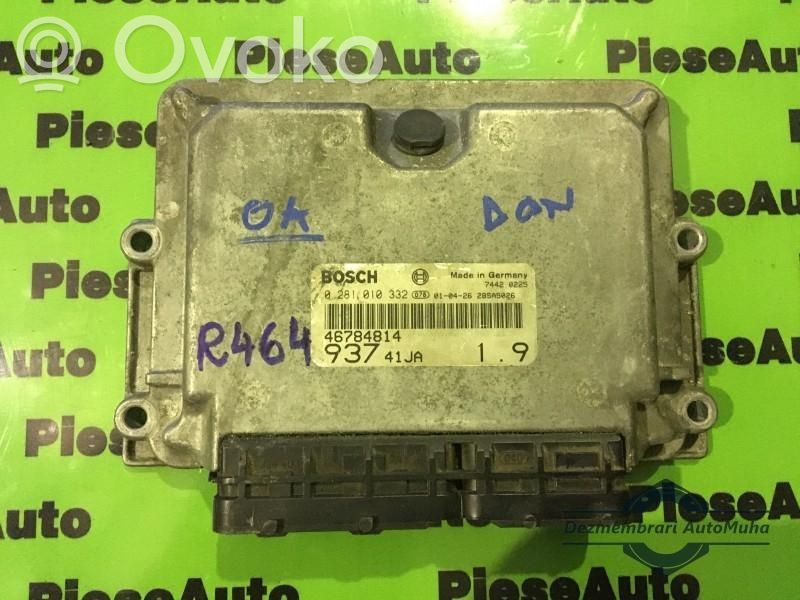 Alfa Romeo 147 Engine control unit/module ECU 