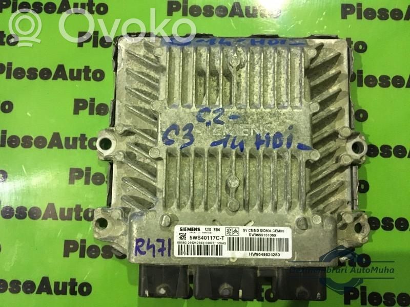 Citroen C3 Unitate control motor/modul ECU 