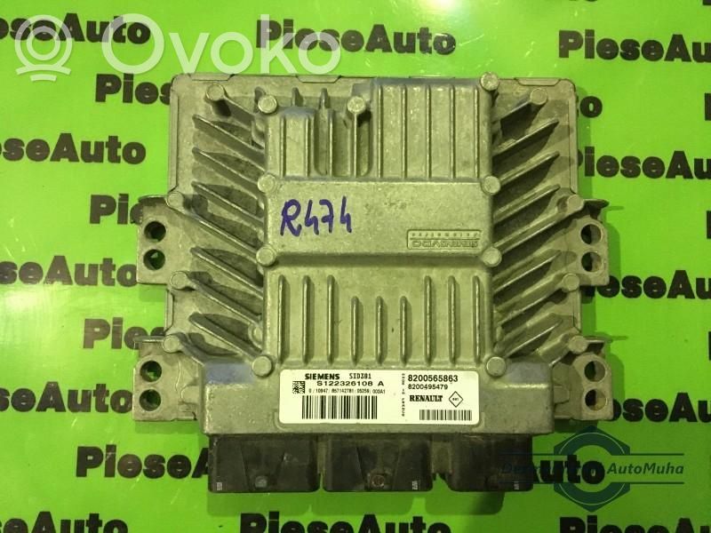 Renault Megane II Engine control unit/module ECU 
