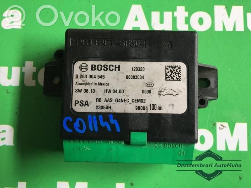 Peugeot 508 RXH Comfort/convenience module 
