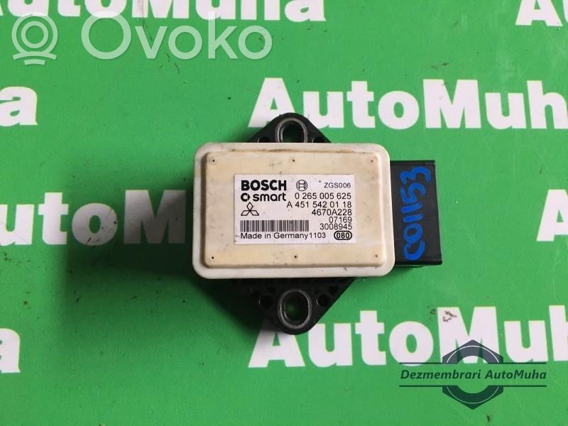 Smart ForTwo II Comfort/convenience module 