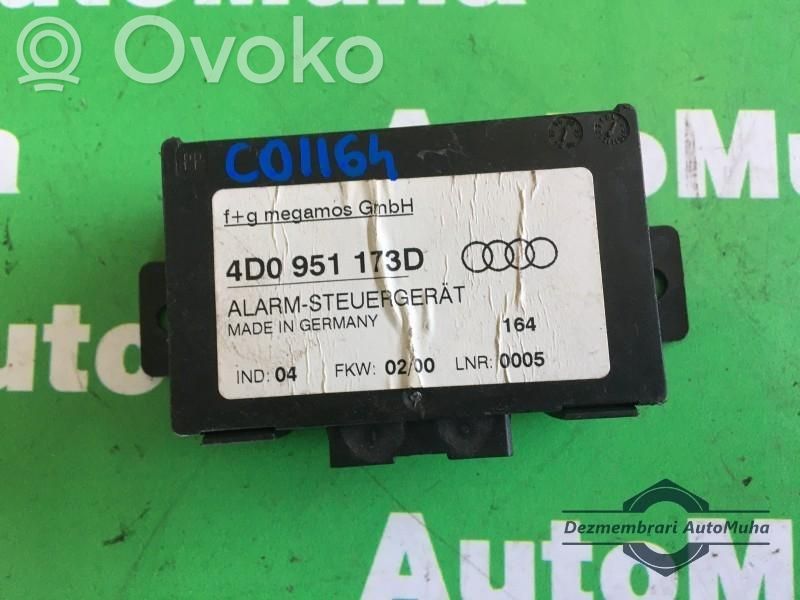 Módulo de confort/conveniencia   4D0951173D