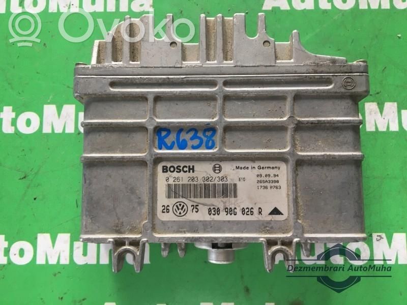 Volkswagen Golf III Engine control unit/module ECU 