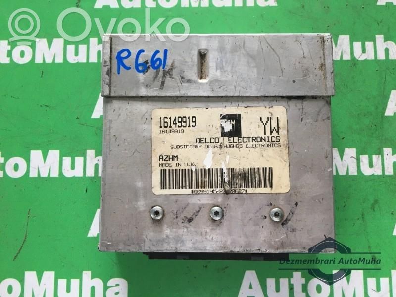 Engine control unit/module ECU   16149919,AZHM,YW