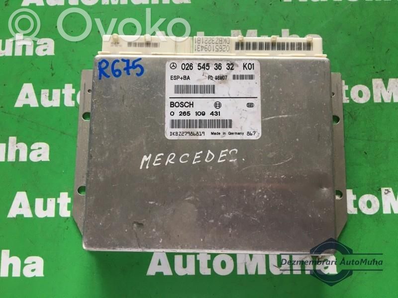 Engine control unit/module ECU   0265109431,0265453632,K01