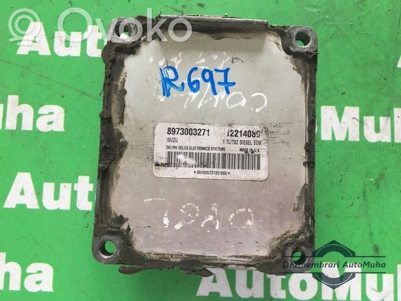Opel Astra G Engine control unit/module ECU 