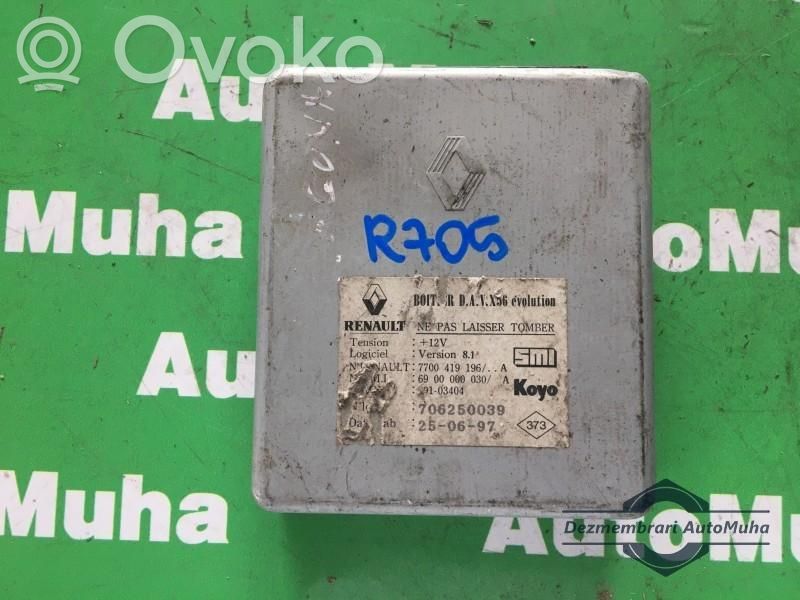 Renault Laguna I Unité de commande, module ECU de moteur 