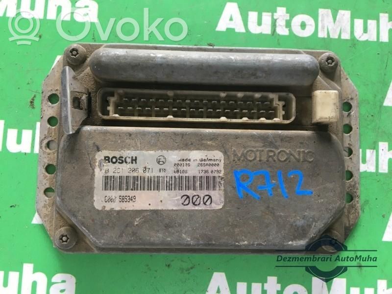 Dacia Nova Galios (ECU) modulis 