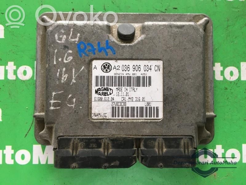 Engine control unit/module ECU   036906034CN,6160061204,AA2