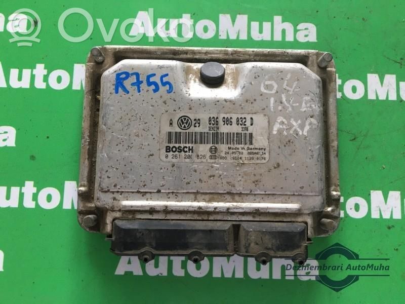 Volkswagen Golf IV Galios (ECU) modulis 