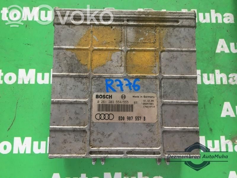 Unité de commande, module ECU de moteur   0261203554,0261203555,8D0907557B