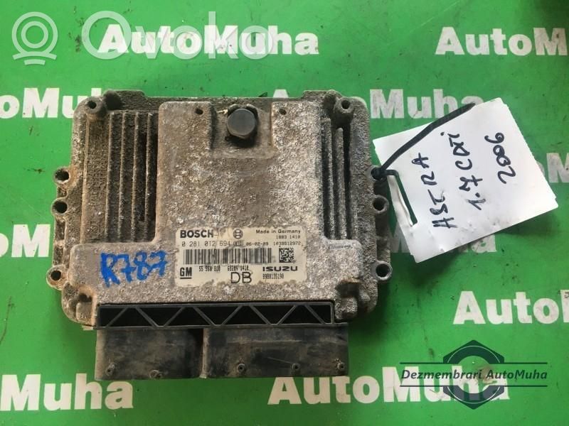Opel Astra H Engine control unit/module ECU 