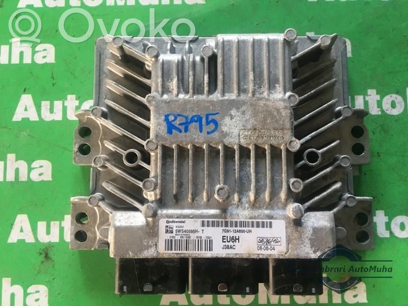 Engine control unit/module ECU   5WS40595HT,7G9112A650UH,EU6H