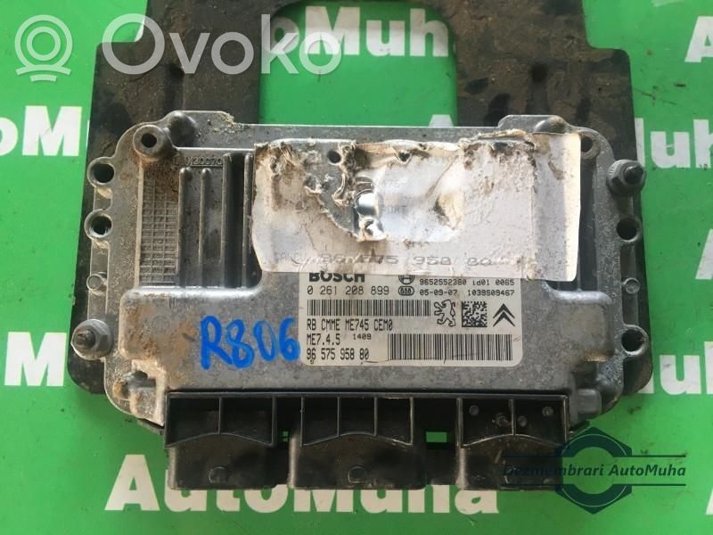 Citroen C4 I Engine control unit/module ECU 