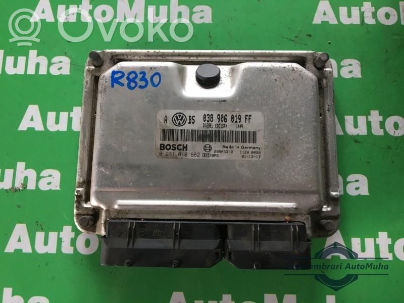 Engine control unit/module ECU   0281010662,038906019FF,AB5