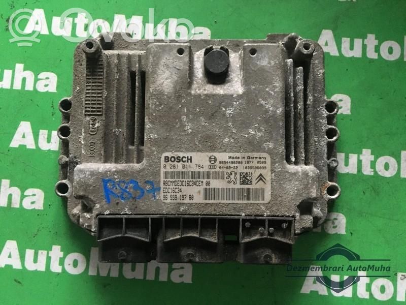 Galios (ECU) modulis   0281011784,9655919780,EDC16C34