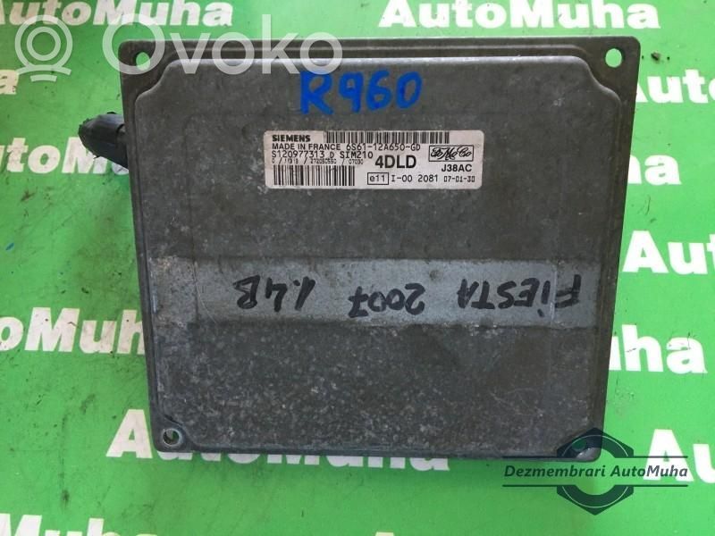 Engine control unit/module ECU   4DLD,6S6112A650GD,S120977313D,SOM210