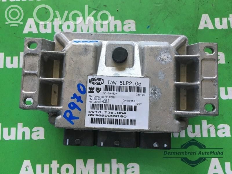 Citroen C4 I Engine control unit/module ECU 